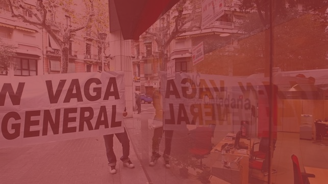 Sancionar a los trabajadores para participar en la huelga es ilegal y vulnera derechos fundamentales