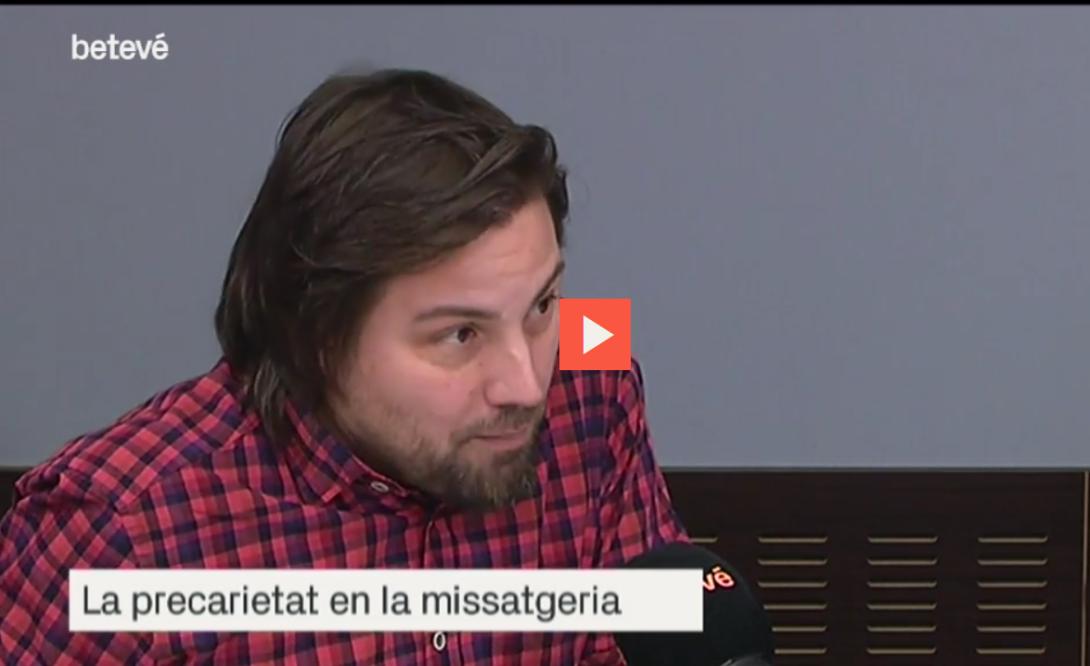 Fomenten les plataformes digitals de missatgeria un model laboral basat en la precarietat?