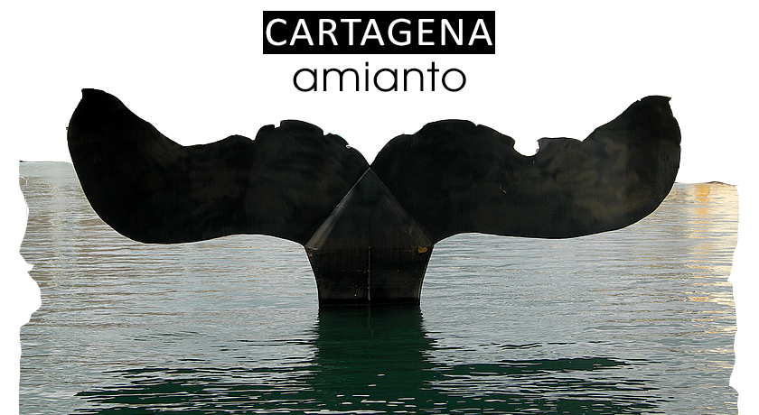 Sesión informativa en Cartagena (Murica) sobre los drechos de las víctimas del amianto
