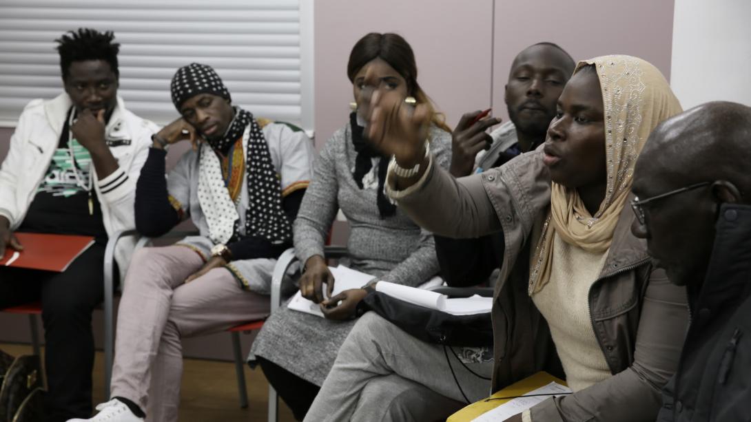 Colectivo Ronda apoya y acompaña formativamente la nueva cooperativa de venta ambulante
