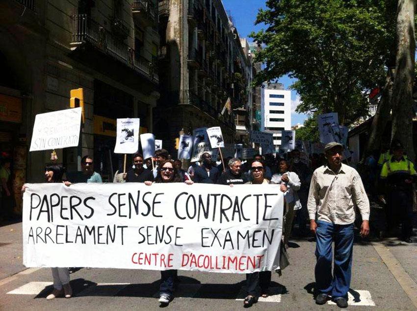 Les sentències de gener passat accentuen la retallada de drets dels treballadors immigrants