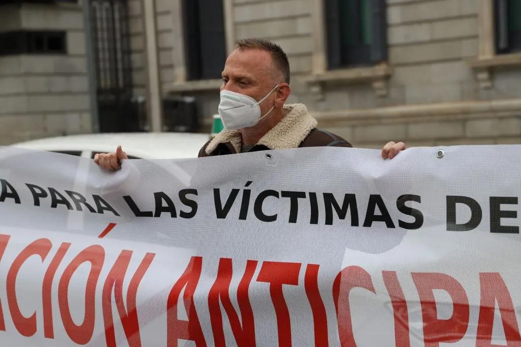 El PSOE abandona a las víctimas del amianto