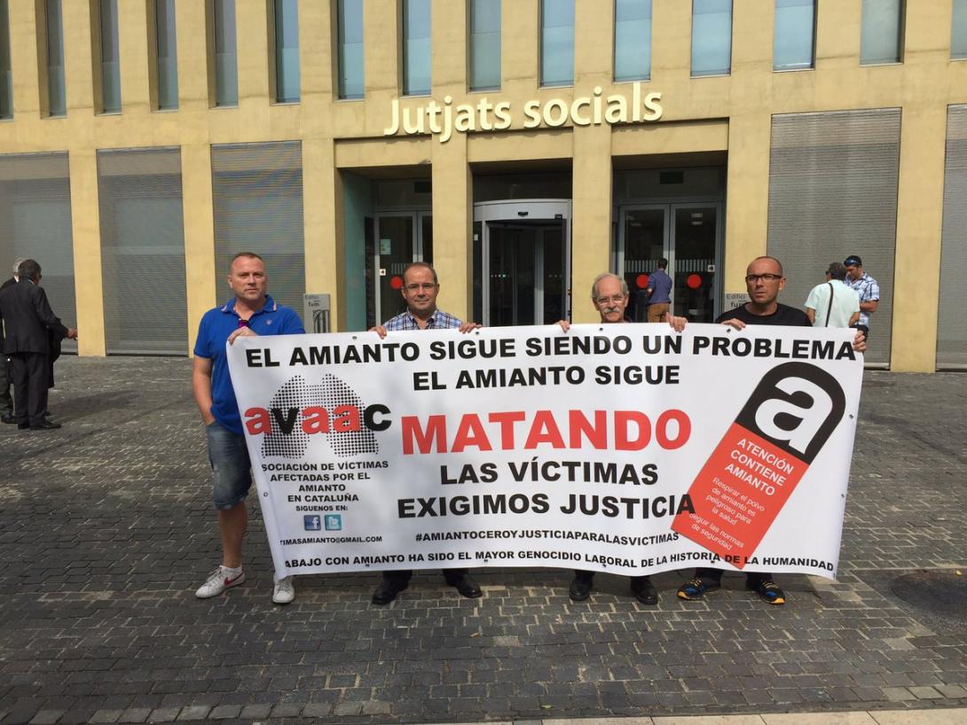 Ja van més de 15 sentències d'amiant condemnant Honeywell del Prat de Llobregat