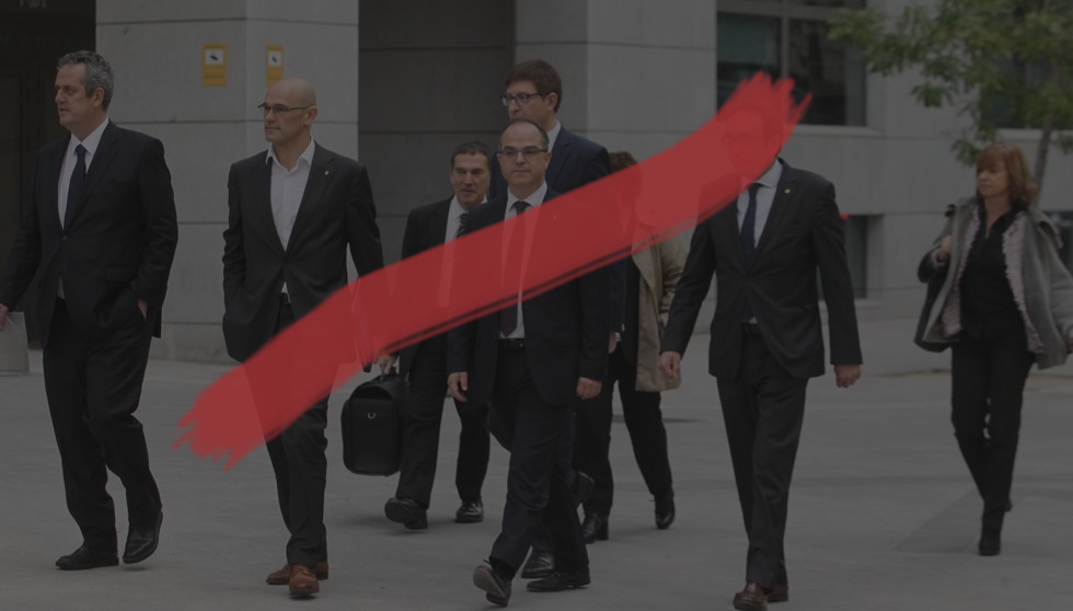 7  idees crítiques i fragmentàries sobre la interlocutòria de presó dels consellers