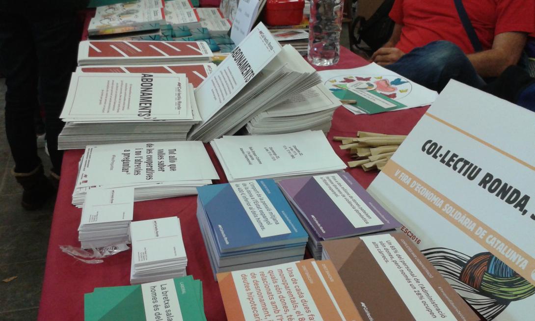 Unas 21.000 personas visitaron la Vª edición de la Feria de Economía Solidaria