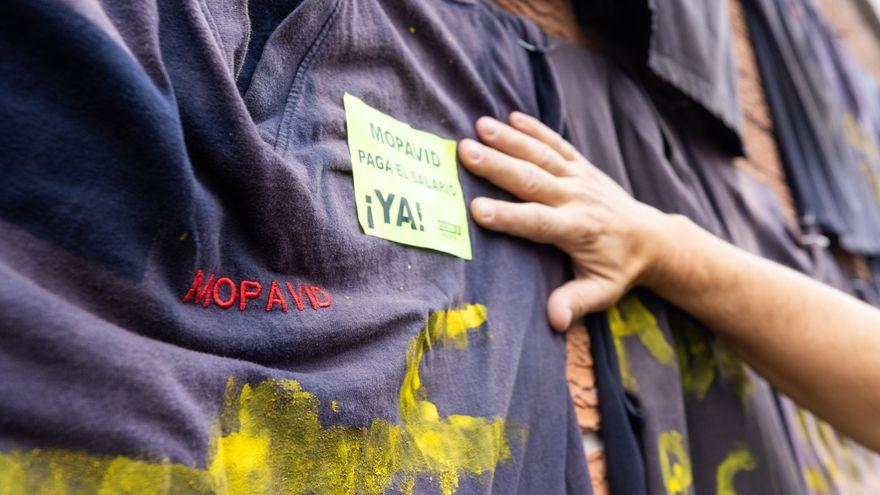La plantilla de Mopavid acuerda la extinción de sus contratos tras meses sin cobrar