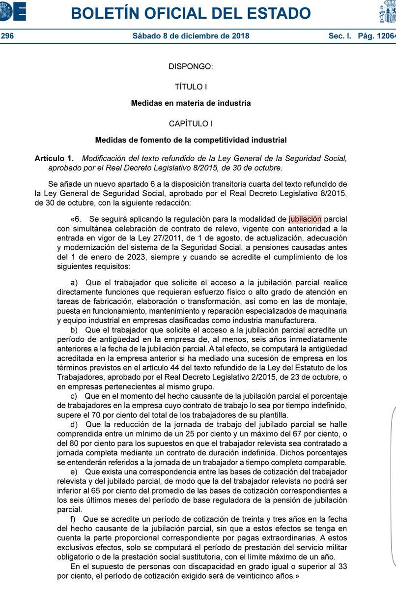Breu anàlisi d'una reforma que només afecta a la indústria