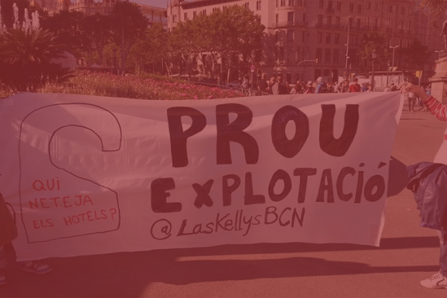 L'Associació Las Kellys denuncia el preacord negociat pel nou Conveni d'Hostaleria de Catalunya