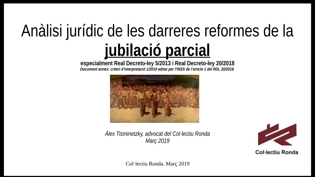 Especialment Real Decreto-ley 5/2013 i Real Decreto-ley 20/2018