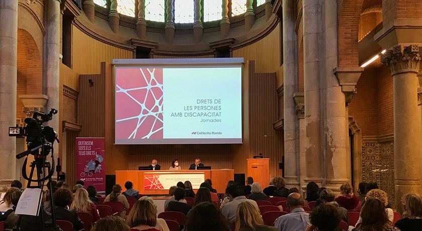 Les jornades Drets de les persones amb discapacitat remarquen dotar de recursos la nova llei