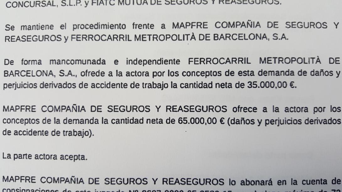 El TSJC havia ampliat la responsabilitat per recàrrec per infraccions en PRL a l'empresa principal