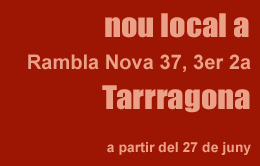 Inauguració