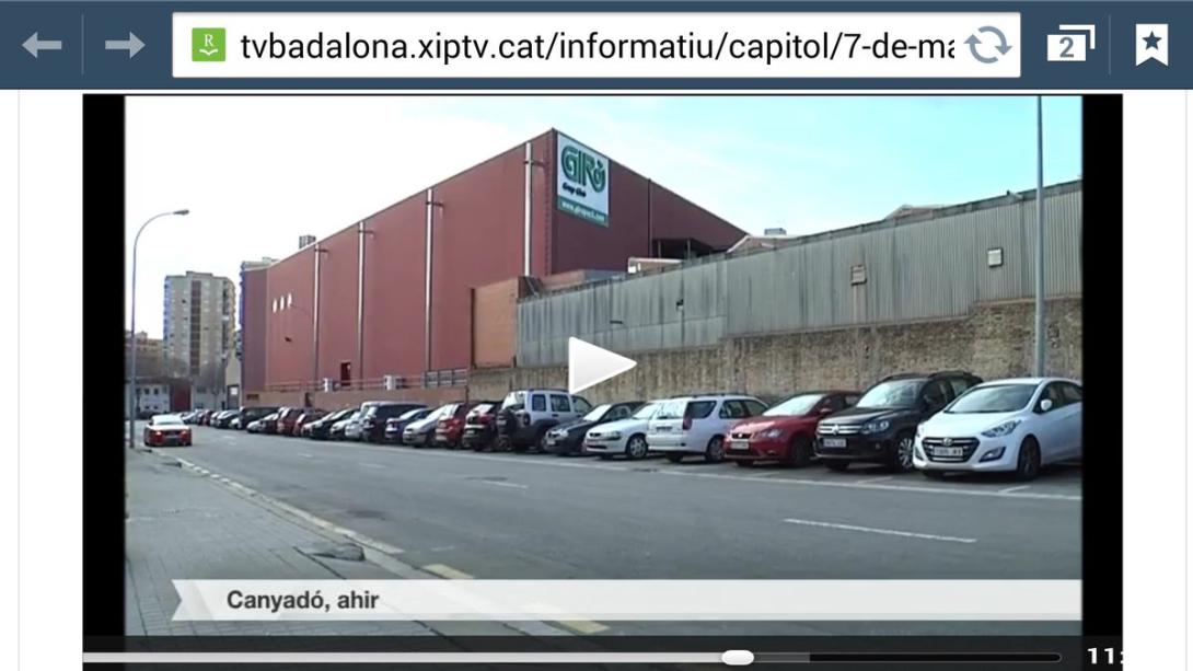Segona sentència per la mateixa malaltia a la mateixa empresa de Badalona