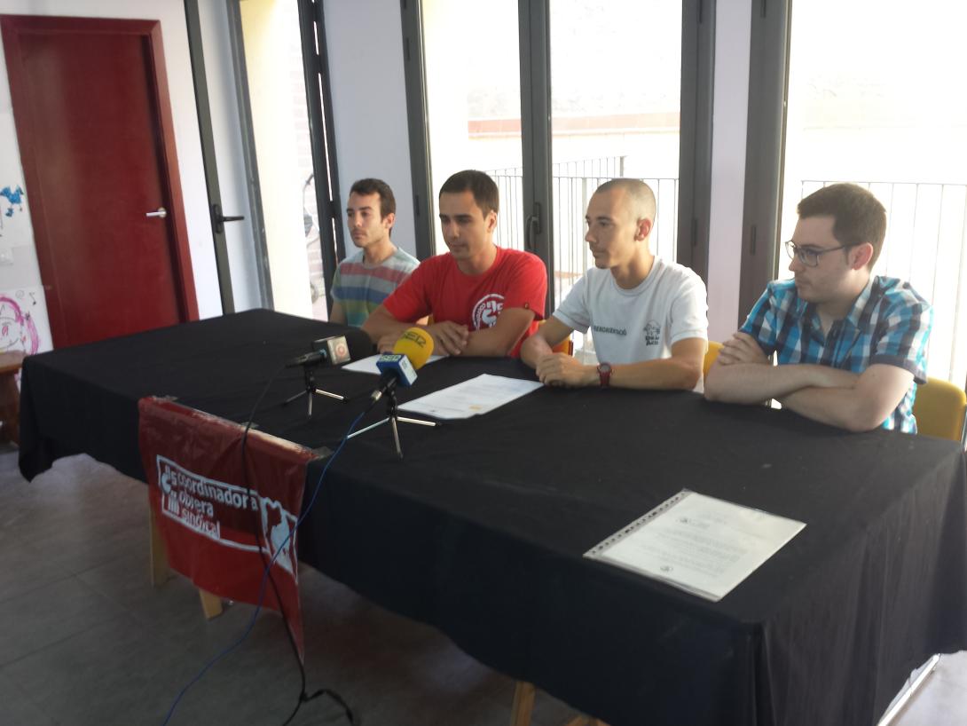 El TSJC reconeix la vulneració de llibertat sindical dels treballadors acomiadats de Deamed