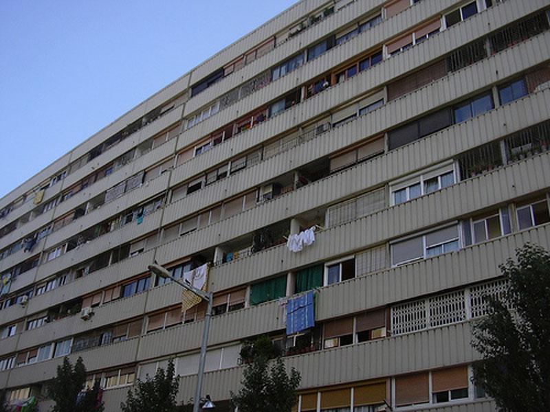 Protesta a La Mina