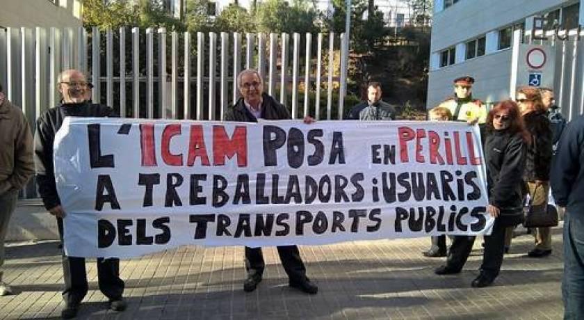 Reconeixement de la la invalidesa a un conductor d'autobús al que l’ICAM havia donat l’alta  