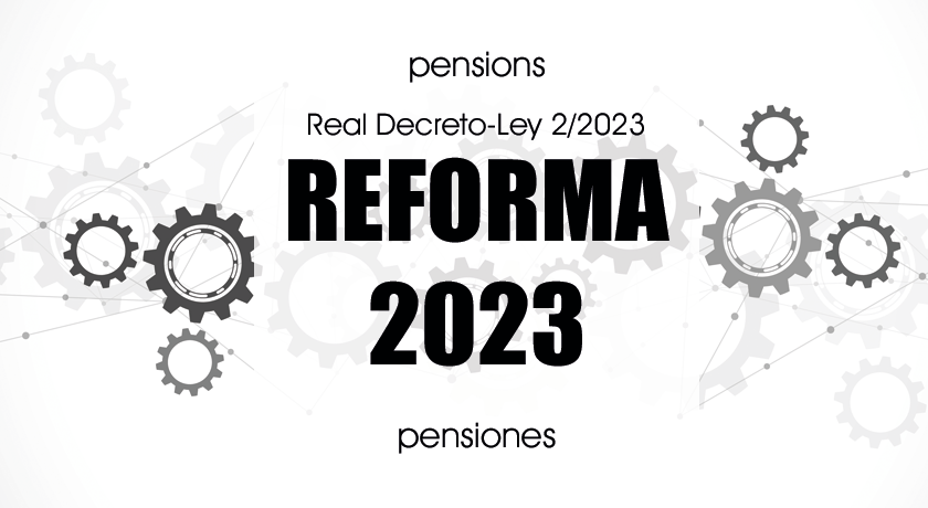 Reforma del sistema de pensiones: texto comentado