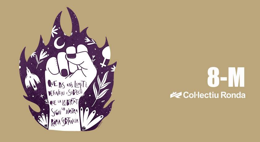 Vaga feminista 8-M: molt camí a fer