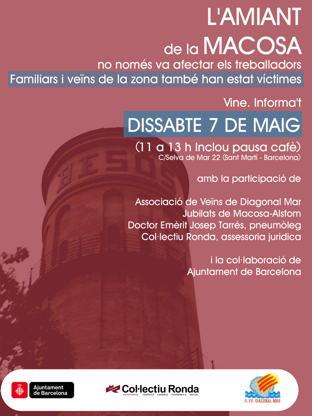 la Macosa al Poblenou