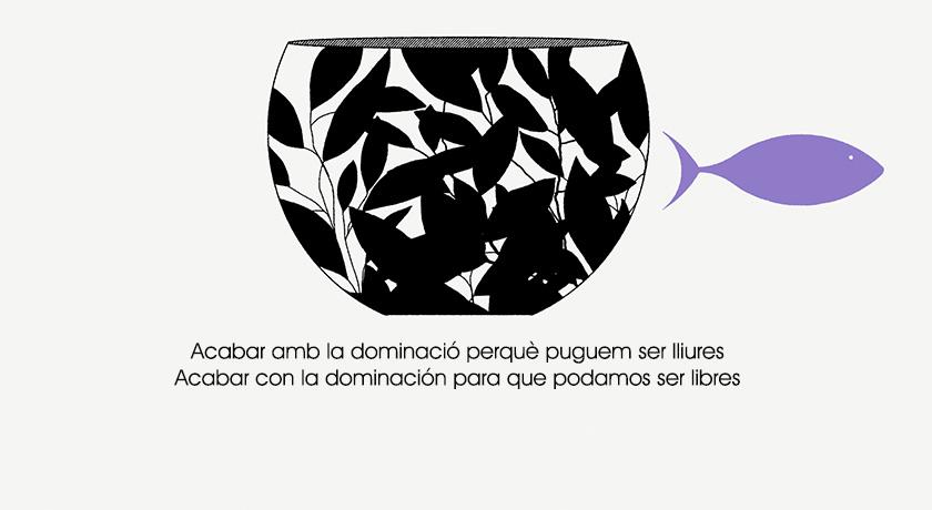 8-M 2025. Trenquem tota dominació per viure amb justícia i llibertat
