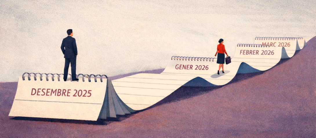 La bretxa salarial ni desapareix