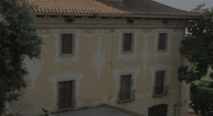 Can Caralt, seu de l'Escola de Municipal de Música