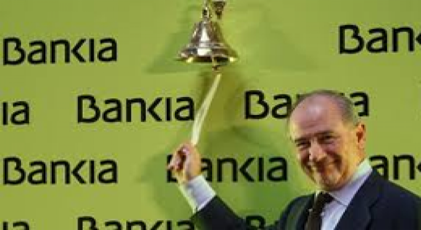 Sentència contra Bankia per oferir informació falsa sobre la situació econòmica de l'entitat