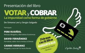 llibre votar y cobrar