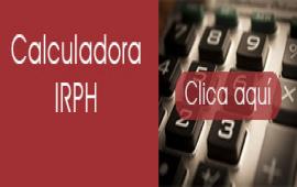 minibanner Calculadora irph