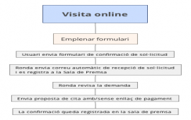 Visita online