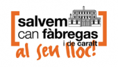 Logo de la plataforma salvem can Fàbregas
